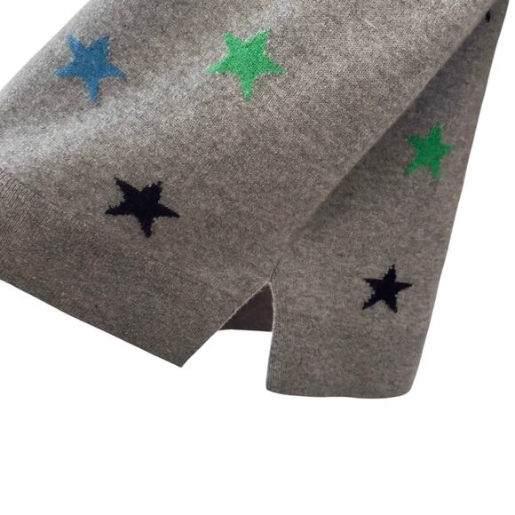 Halogen Star 100% Cashmere Sweater Gray Size Small - Picture 4 of 9